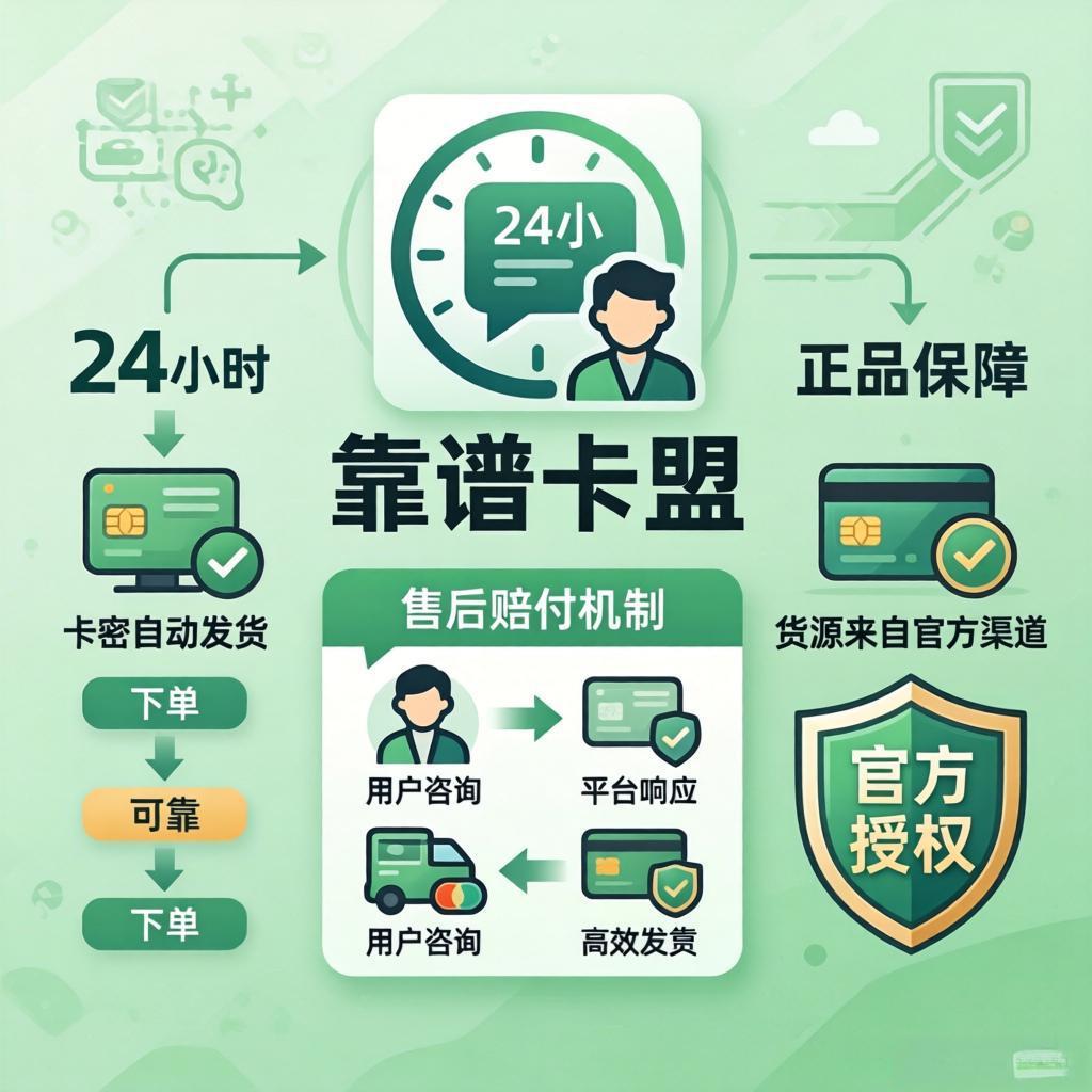 靠谱卡盟怎么选新手必看