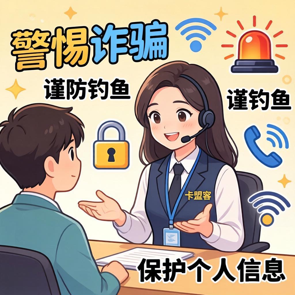 卡盟防骗指南新手必看，避开90%的坑，守护资金安全