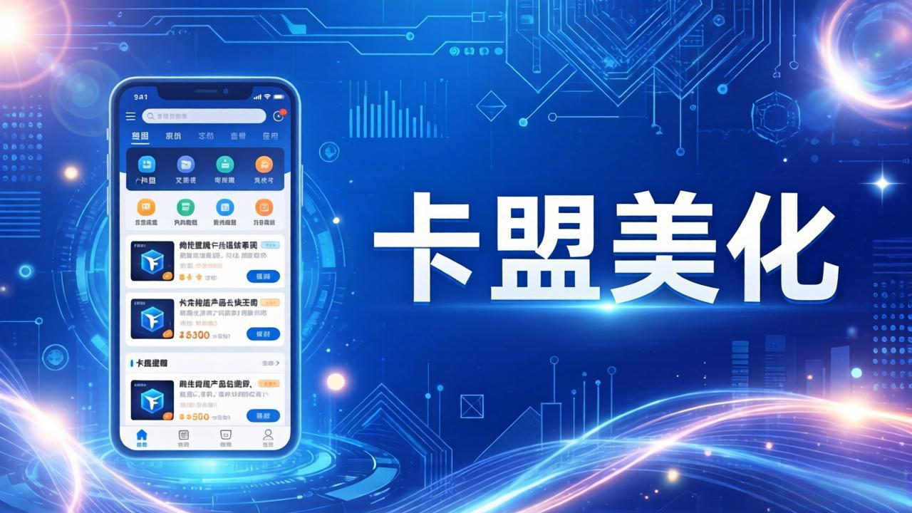 卡盟网站模板免费下载，安全无捆绑，新手零门槛适配